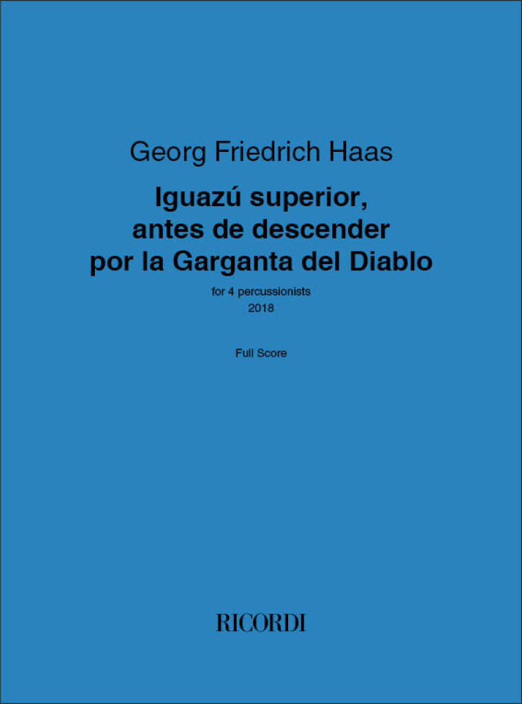 Iguazú superior